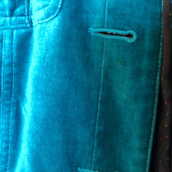 Covington Velvet Jacket - Picture 3 of 5